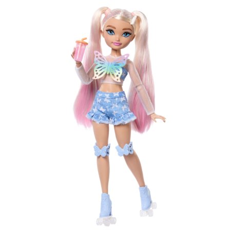 BARBIE Dream Besties lelle uz skrituļslidām - BARBIE Malibu, JFX96 