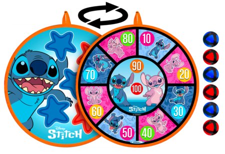 STAMP Stitch mērķa spēle ar bumbiņām, 36 cm, ST626436 