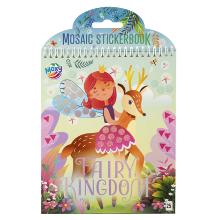 MOXY FAIRIES uzlīmju grāmata, 100130 