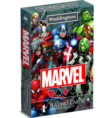 Waddingtons spēļu kārtis Marvel Universe, 24419 