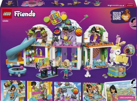 42686 LEGO® Friends Aizraujošais iekštelpu rotaļlaukums 