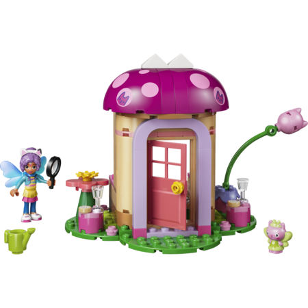 11212 LEGO® Gabby’s Dollhouse Kitty Fairy dārza mājiņa 
