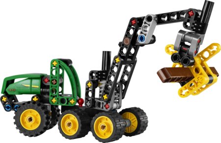 42218 LEGO® Technic John Deere 1470H kombains ar riteņiem 