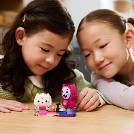 11215 LEGO® Gabby’s Dollhouse No klucīšiem būvēti Gabby draugi kaķi 