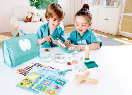 HAPE mazais zobārsta rotaļu komplekts, E3227A 