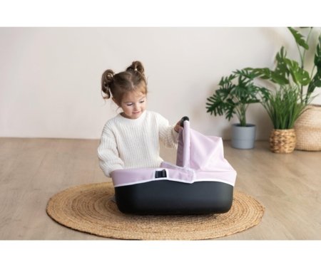 SMOBY leļļu rati ar nojumi, 7600253121 