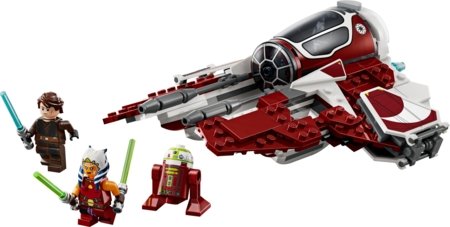 75401 LEGO® Star Wars™ Ahsoka's Jedi Interceptor™ 