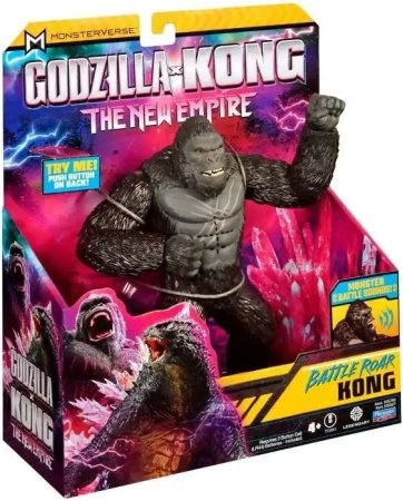 GODZILLA 7"figūra Battle Roar Kong, 35507 
