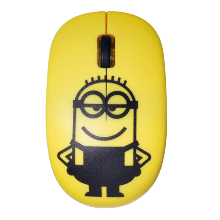 MINIONS bezvadu peles un peles paklājiņa komplekts, MMMN-SET-MINIONS 
