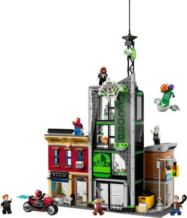 76324 LEGO® Super Heroes Marvel Zirnekļcilvēks pret Oscorp 