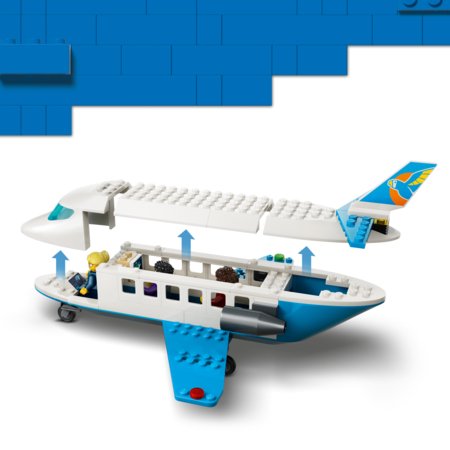 60492 LEGO® City Pasažieru lidmašīna 