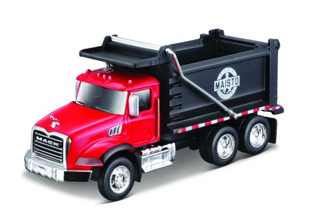 MAISTO DIE CAST auto model 4.5" City Services - Mack Granite, assort., 21239 