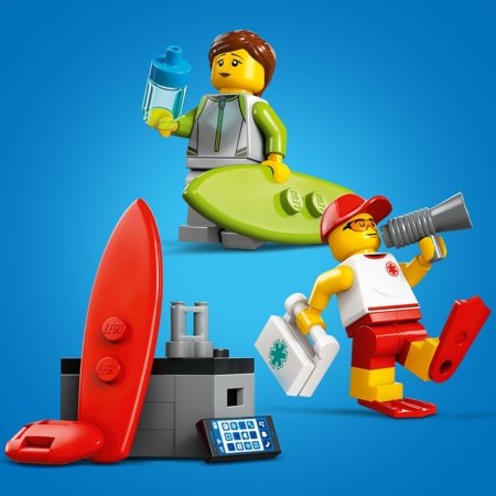 60453 LEGO® City Great Vehicles Glābēju pludmales auto 