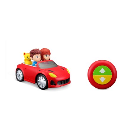 BB JUNIOR RC automašīna ar gaismām un skaņām Drive 'N Sort, 16-95002 16-95002