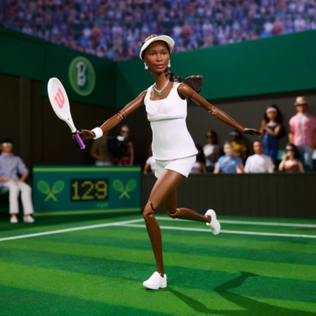 BARBIE lelle Venus Williams, HRM49 