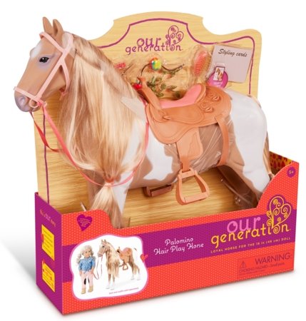 OUR GENERATION palomino zirgs, BD38180Z 