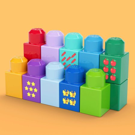 MEGA BLOKS Build & Count autobuss, JKG34 