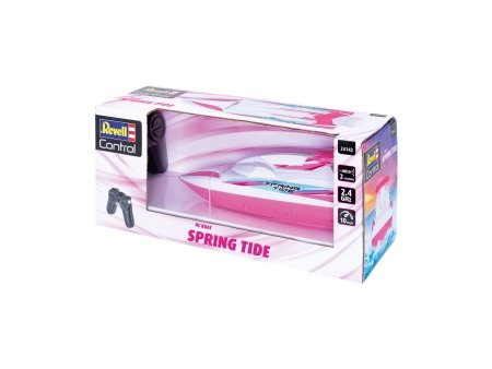REVELL kontrolēta kuģis Spring Tide - Pink, 24142 