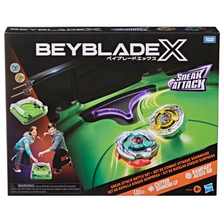 BEYBLADE spēļu komplekts Sneak Attack Battle, G1940EU4 