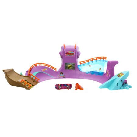 HOT WHEELS pirkstu skrituļdēļa trase astoņkājis, HMK01 HMK01