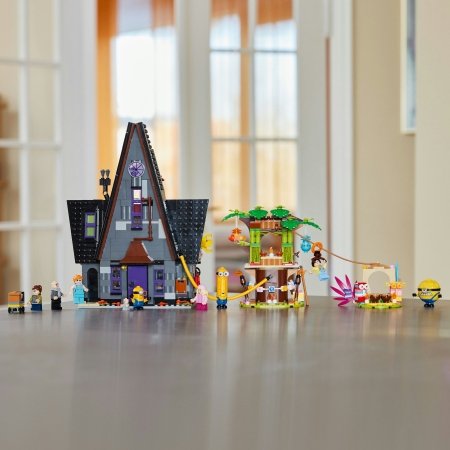 75583 LEGO® Despicable Me Minionu un Grū ģimenes savrupmāja 