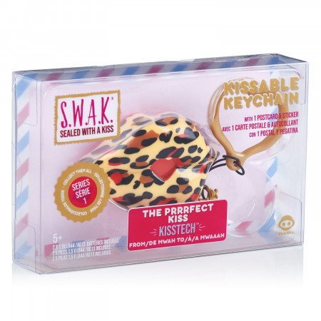 S.W.A.K. atslēgu piekariņš Leopard kiss ar skaņu, 4122 4122