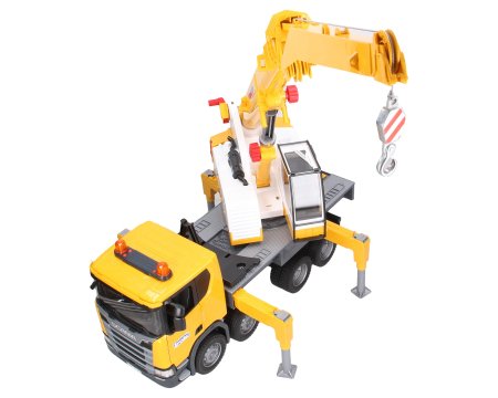 BRUDER 1:16 crane truck Scania, 03571 
