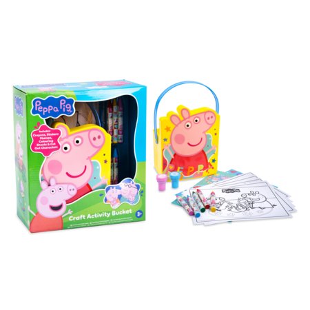 PEPPA PIG radošais spainīša komplekts, 85-0077 