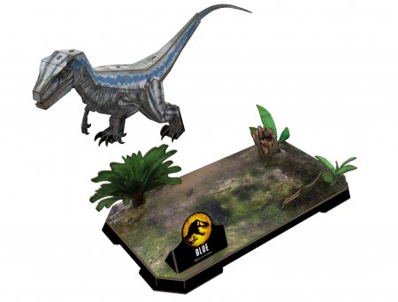 REVELL 3D puzle Jurassic World Dominion — Blue, 00243 00243