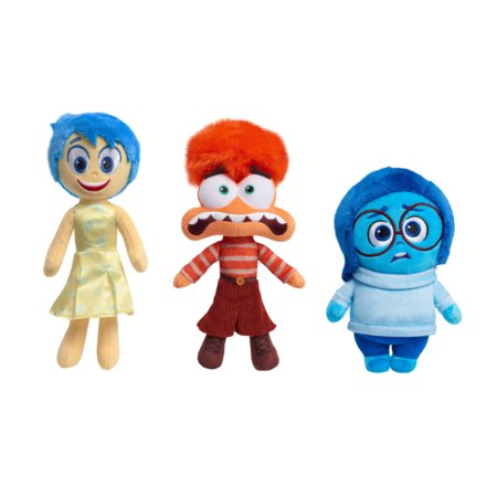 JUST PLAY DISNEY Inside out 2 plīša rotaļlieta, asort., 20 cm, 45515 