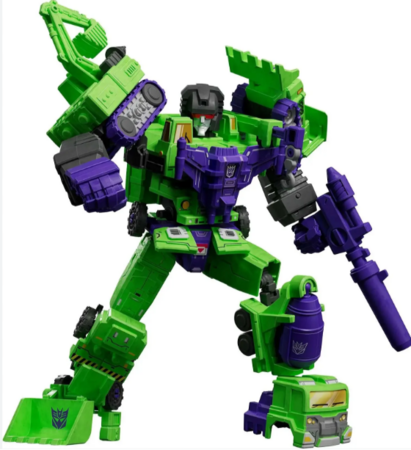 Blokees transformator  Defender Version Devastator Combining Accessory, 71305 