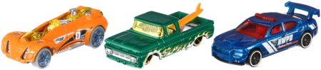 HOT WHEELS  3 gab mašīna 