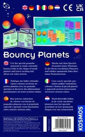 KOSMOS eksperimentu komplekts Bouncy Planets, 1KS616960 1KS616960
