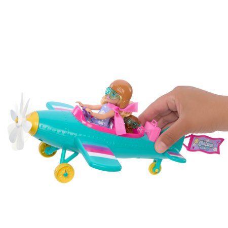 BARBIE Čelsija ar lidmašīnu, HTK38 