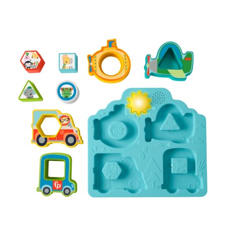 FISHER PRICE auto puzle ar skaņām, HRP31 