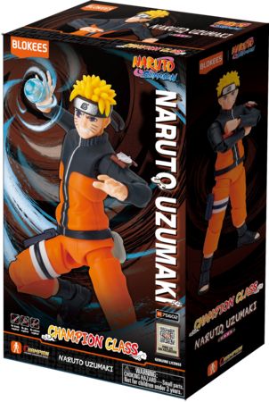 Blokees transformator  NARUTO SHIPPUDEN FIGURES Naruto Uzumaki, 75602 