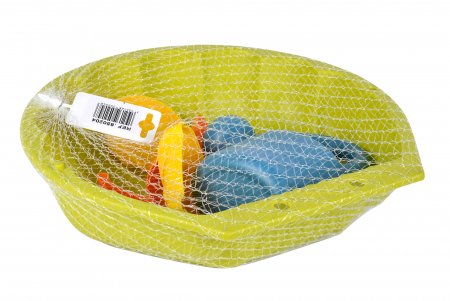SMOBY smilšu un ūdens rotaļu trauks 35x35cm, 7600850204 7600850204