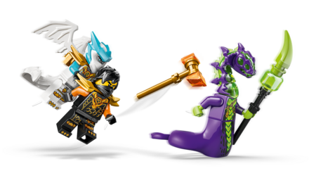 71854 LEGO® COLE'S MISSION MECH & DRAGON ZANE 