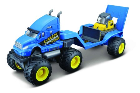 MAISTO DIE CAST auto model Builder Zone Quarry Haulers, 21219 