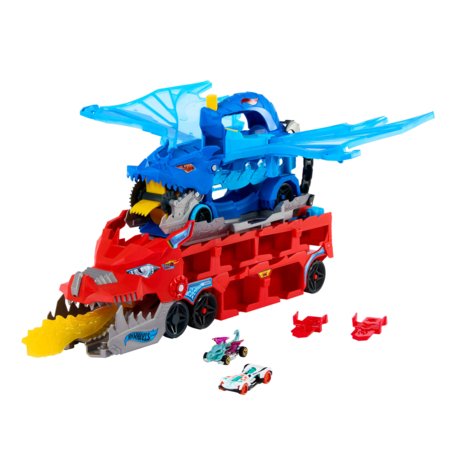 HOT WHEELS pilsētas pūķu transportieris, JBM72 