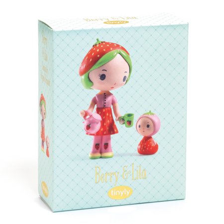 DJECO TINYLY figūriņas Berry & Lila, DJ06943 