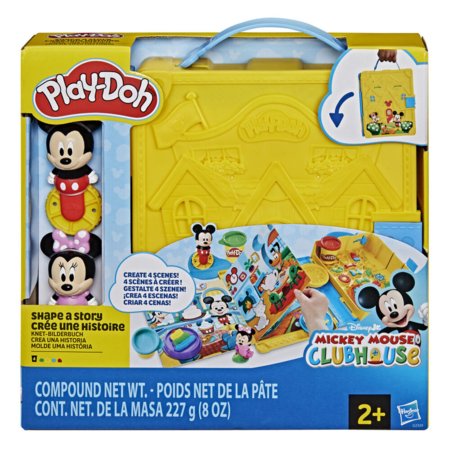 PLAY-DOH plastilīna komplekts Disney Junior Shape a Story, G23245L0 