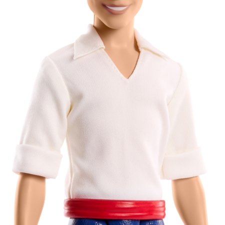 DISNEY PRINCESS lelle  - Eric Ēriks no The Little Mermaid, Mazā Nāriņa, HLV97 HLV97