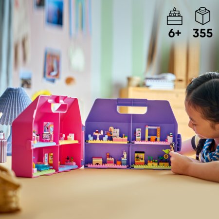 42697 LEGO® Friends Radošā leļļu māja – čemodāns 