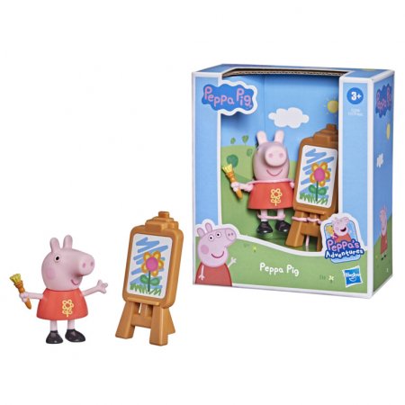 PEPA PIG figūru komplekts, dažādi, F21795L0 F21795L0