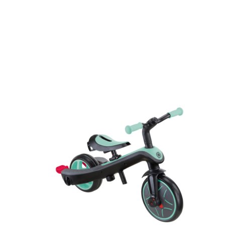 GLOBBER trīsritenis Trike Explorer 4in1, piparmētras zaļš, 632-206-2 632-206-2