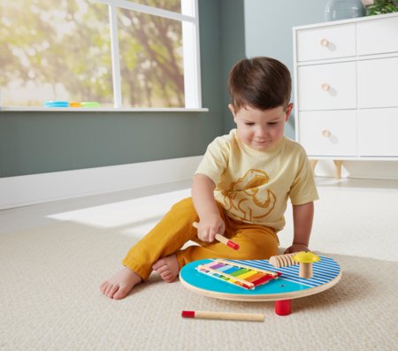 FISHER PRICE koka mūzikas galds, HXT91 