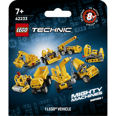 42233 LEGO® Technic Varenās mašīnas 