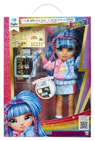 RAINBOW HIGH lelle - rokzvaigzne, asorti, 567615 