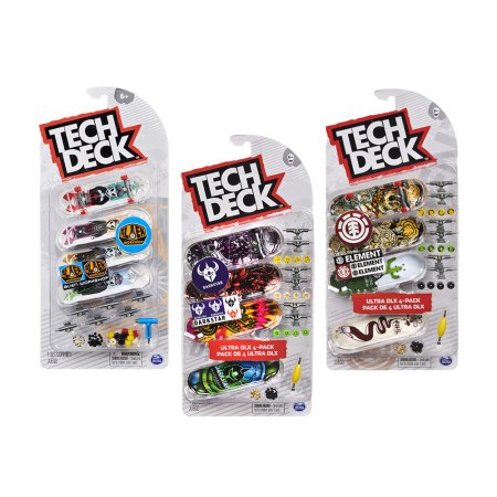 TECH DECK skeitborda komplekts Bonus Sk8 Shop, 4 gab, 6028815 